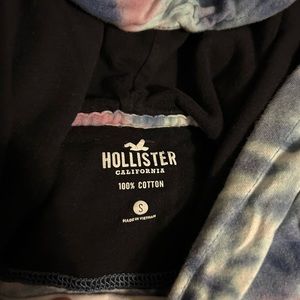 Hollister Tie Dye Sweatshirt